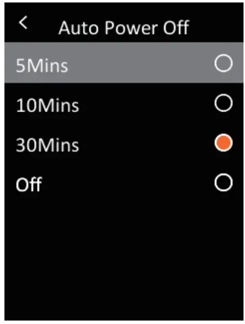 UNI T UTi120S Thermal Imaging - Device 5