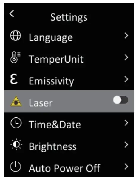 UNI T UTi120S Thermal Imaging - Device 8