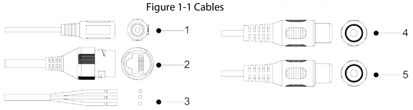 dahua DH-N45EFNZ Bullet Network Camera - figure 1