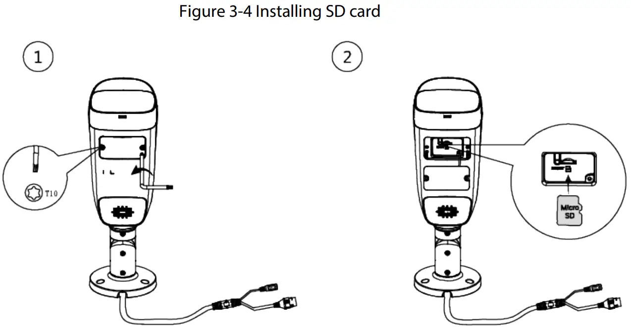 dahua DH-N45EFNZ Bullet Network Camera - figure 11