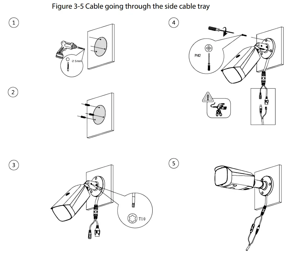 dahua DH-N45EFNZ Bullet Network Camera - figure 12
