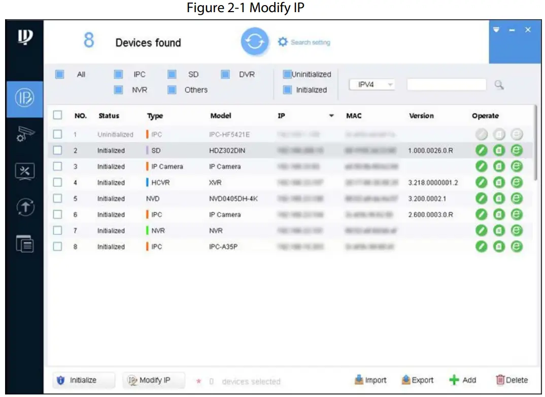 dahua DH-N45EFNZ Bullet Network Camera - figure 4