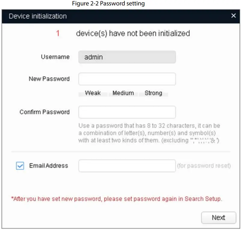 dahua DH-N45EFNZ Bullet Network Camera - figure 5