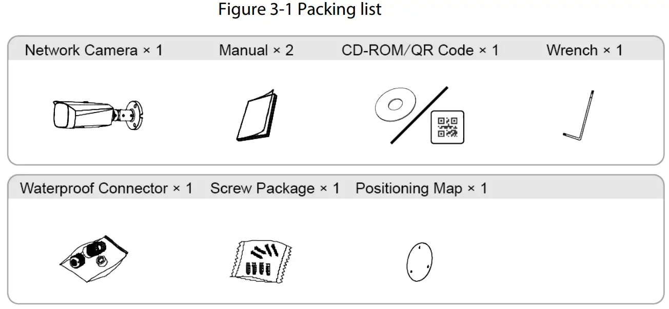 dahua DH-N45EFNZ Bullet Network Camera - figure 8