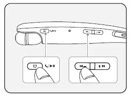 LG HBS-SL5 Tone Style HBS-SL5 Bluetooth Wireless (5)