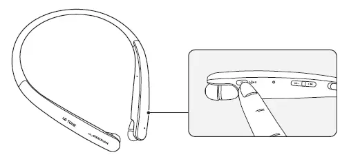 LG HBS-SL5 Tone Style HBS-SL5 Bluetooth Wireless (6)