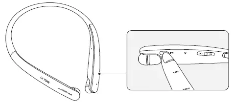 LG HBS-SL5 Tone Style HBS-SL5 Bluetooth Wireless (7)