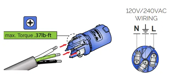 CARVIN audio LT5204 5150W 4-Channel PFC Power Amplifier fig (14)