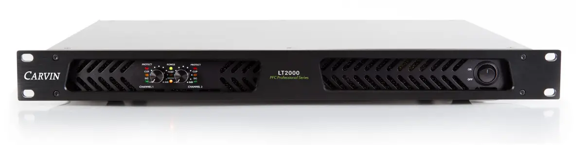 CARVIN audio LT5204 5150W 4-Channel PFC Power Amplifier fig (2)