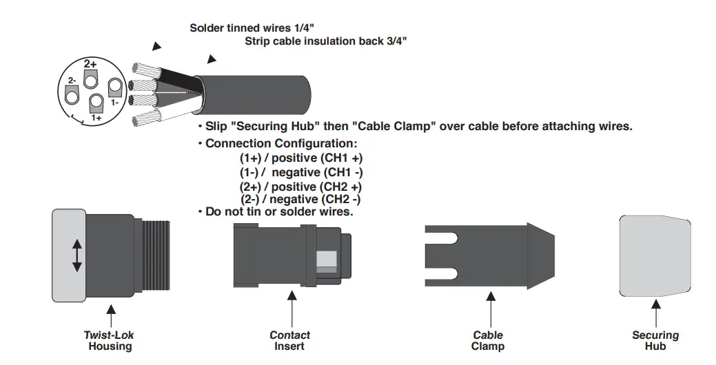 CARVIN audio LT5204 5150W 4-Channel PFC Power Amplifier fig (6)