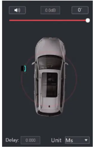 Nakamichi NDS 260A Digital Signal Processor - Channel delay