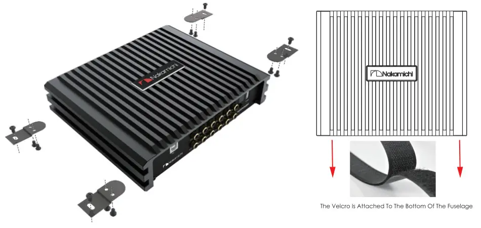 Nakamichi NDS 260A Digital Signal Processor - INSTALLATION