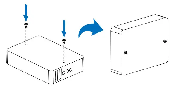 PHILIPS BS9B2224TB VESA Bracket - Figure 5
