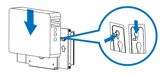 PHILIPS BS9B2224TB VESA Bracket - Figure 6