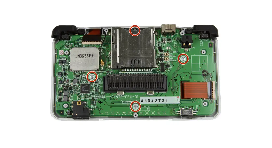 Ifixit Nintendo Ds Main Circuit Board Replacement Instructions