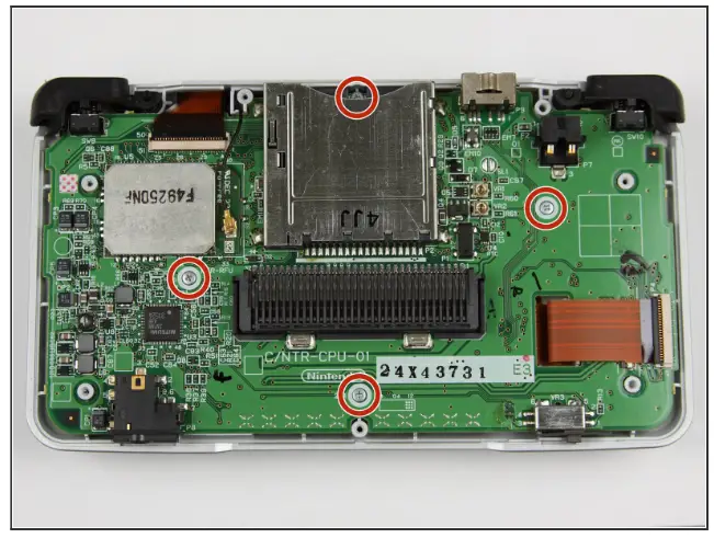 IFIXIT Nintendo DS Main Circuit Board Replacement - Motherboard