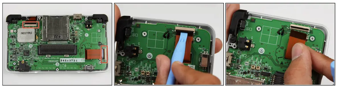IFIXIT Nintendo DS Main Circuit Board Replacement - Step 7