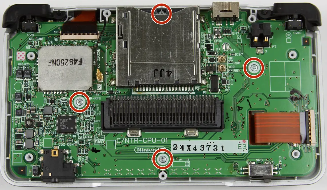 IFIXIT Nintendo DS Main Circuit Board Replacement
