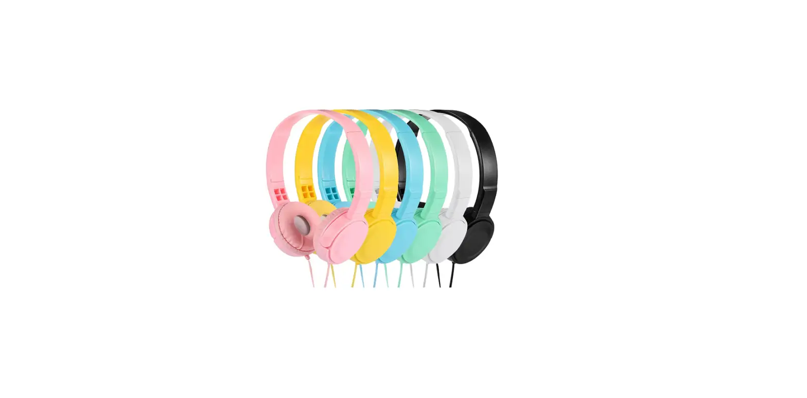 Macarrie Kids Ch6 Headphones Multi Color Instruction Manual