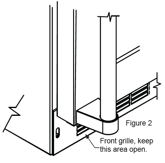 MARVEL MP Series UNDERCOUNTER Refrigerator- (2)