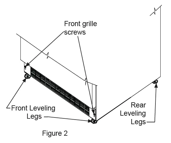 MARVEL MP Series UNDERCOUNTER Refrigerator- (3)