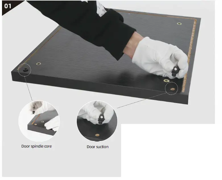 THE HOME DEPOT FLY-YDW6-002 31.69 in. Wide Glass Display Clear 4 Shelves Modern Bookcase FIG (1)