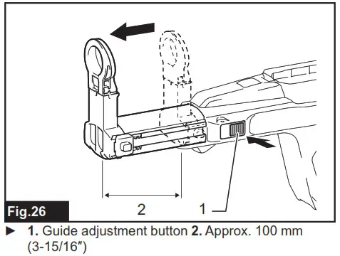 makita GRH07 Cordless Combination Hammer Combined Rotary Hammer Wireless - ASSEMBLY 14