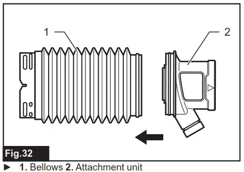 makita GRH07 Cordless Combination Hammer Combined Rotary Hammer Wireless - ASSEMBLY 20