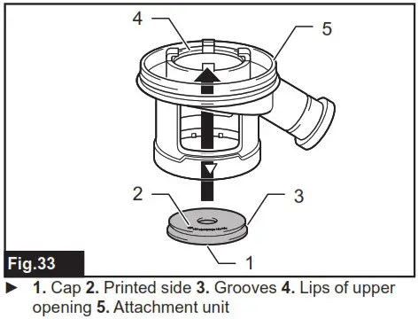 makita GRH07 Cordless Combination Hammer Combined Rotary Hammer Wireless - ASSEMBLY 21