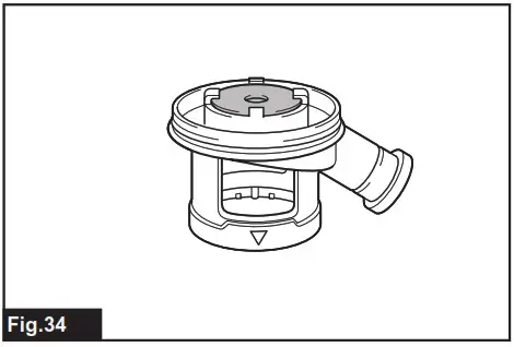 makita GRH07 Cordless Combination Hammer Combined Rotary Hammer Wireless - ASSEMBLY 22