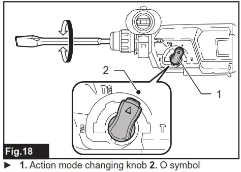 makita GRH07 Cordless Combination Hammer Combined Rotary Hammer Wireless - ASSEMBLY 6