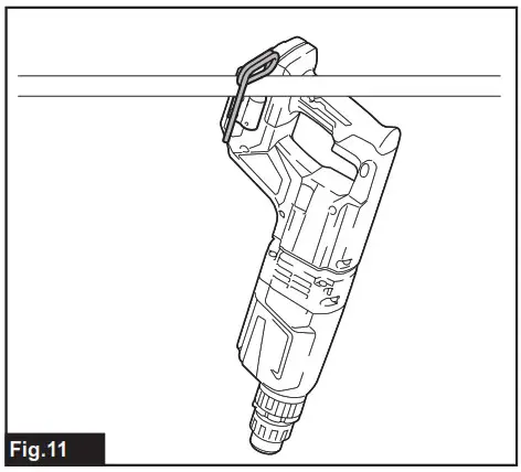makita GRH07 Cordless Combination Hammer Combined Rotary Hammer Wireless - Hammering only 4