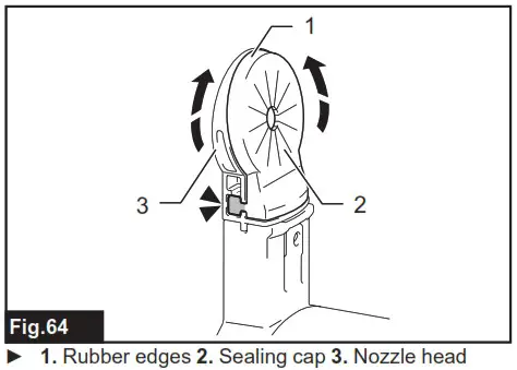makita GRH07 Cordless Combination Hammer Combined Rotary Hammer Wireless - MAINTENANCE 10
