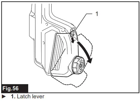 makita GRH07 Cordless Combination Hammer Combined Rotary Hammer Wireless - MAINTENANCE 2