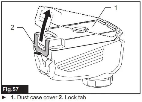 makita GRH07 Cordless Combination Hammer Combined Rotary Hammer Wireless - MAINTENANCE 3