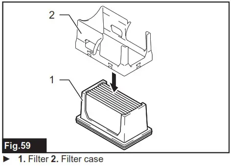 makita GRH07 Cordless Combination Hammer Combined Rotary Hammer Wireless - MAINTENANCE 5