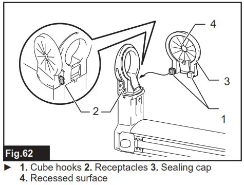 makita GRH07 Cordless Combination Hammer Combined Rotary Hammer Wireless - MAINTENANCE 8