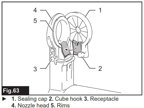 makita GRH07 Cordless Combination Hammer Combined Rotary Hammer Wireless - MAINTENANCE 9