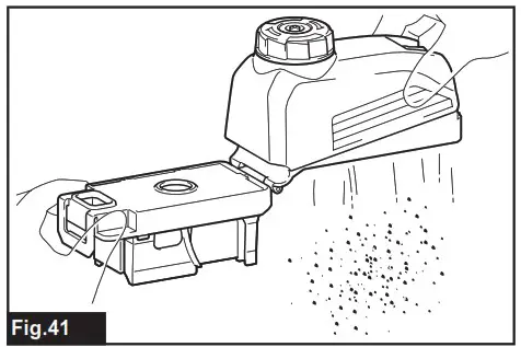 makita GRH07 Cordless Combination Hammer Combined Rotary Hammer Wireless - OPERATION 7
