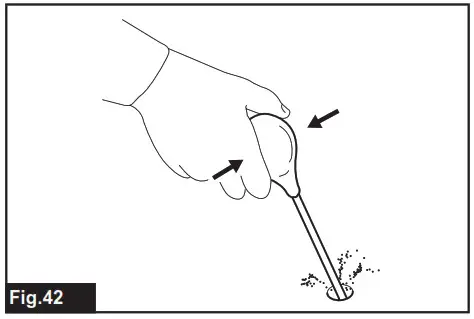 makita GRH07 Cordless Combination Hammer Combined Rotary Hammer Wireless - OPERATION 8