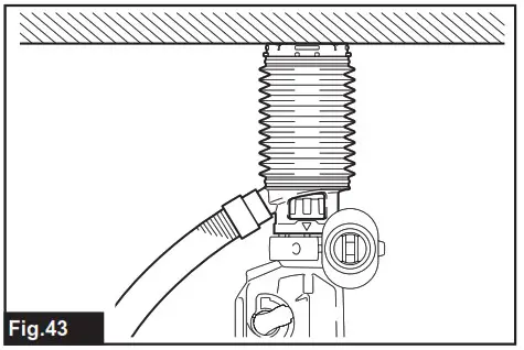 makita GRH07 Cordless Combination Hammer Combined Rotary Hammer Wireless - OPERATION 9