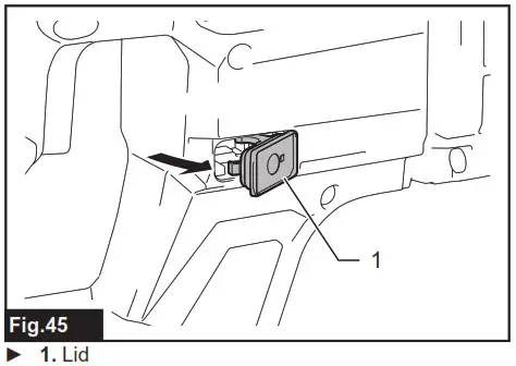 makita GRH07 Cordless Combination Hammer Combined Rotary Hammer Wireless - WIRELESS ACTIVATION 2