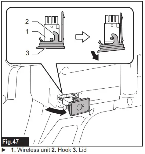 makita GRH07 Cordless Combination Hammer Combined Rotary Hammer Wireless - WIRELESS ACTIVATION 4