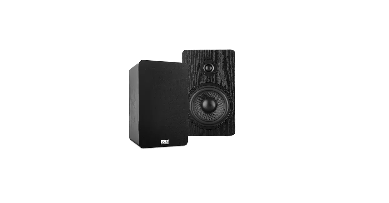 Pyle Psmsp5 Home Theater Wooden Bookshelf Speakers User Guide