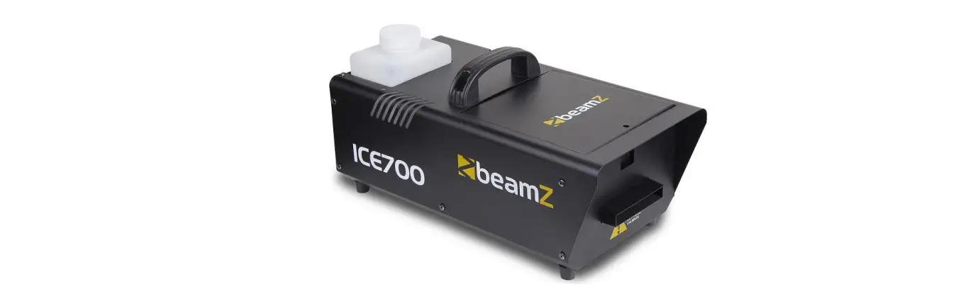 Beamz Ice700 Ice Low Fog Machine Instruction Manual
