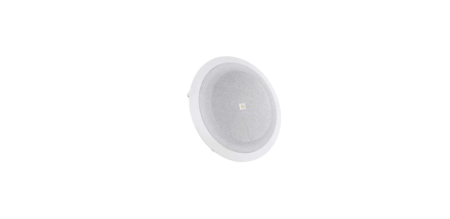 Jbl 8128 Full Range In Ceiling Loudspeaker Product - User Manual Jbl 8128 Full Range In Ceiling Loudspeaker Product - User Manual