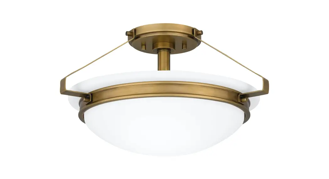 Quoizel Qsf5581ws Lamps And Lighting Semi Flush Mount Installation Guide
