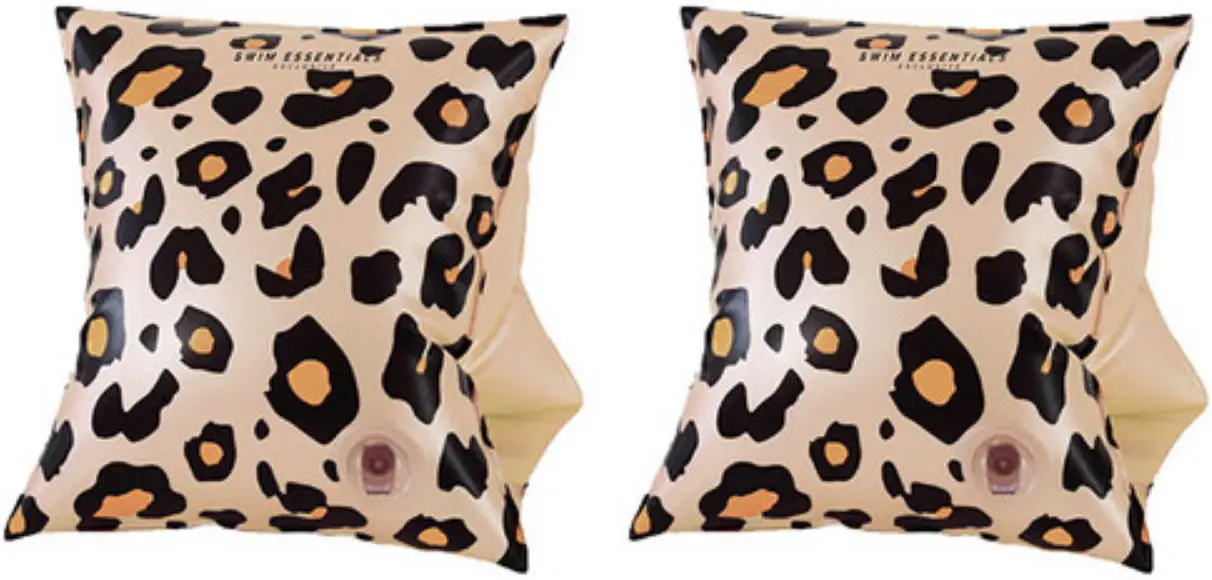 Leaflet Leopard Swimming Armbands 0 to 2 Years