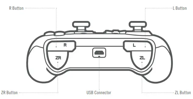 PowerA B07PDJ45BT Wired Controller for Nintendo Switch - FIG 2