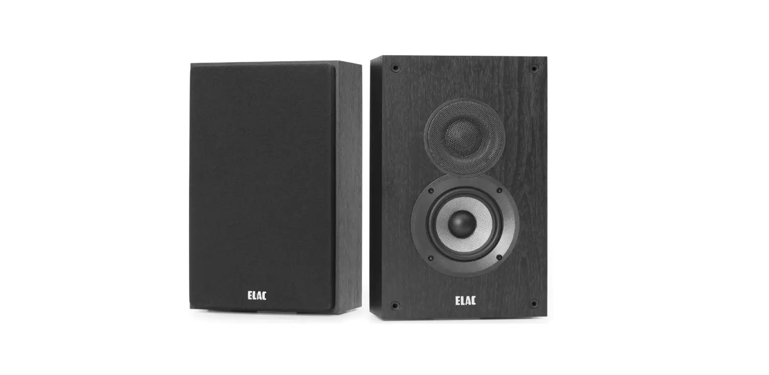 Elac Dow42-bk On-wall Speakers Operational Manual